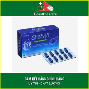 Viên Uống Genshu Hộp 30 Viên - Hỗ trợ sức khỏe nam giới