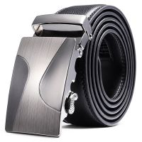 Business suit black leather belt men leisure male han edition of fashion buckle automatically ☢◎