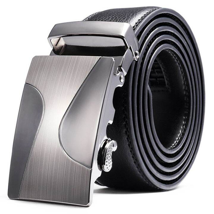 authentic-leather-belt-men-automatic-buckle-cowhide-male-commerce