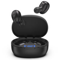 NVAHVA TWS Bluetooth Earphones Double Stereo Wireless Earbuds Bass Bluetooth V5.0 Headset Handsfree For Phones PC Pad TV Car Pad