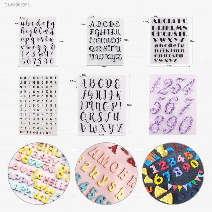 diy-alphabet-numbers-cookie-cutter-pattern-embosser-stamp-letters-decorating-fondant-cake-tools-sugarcraft-transparent-stamp