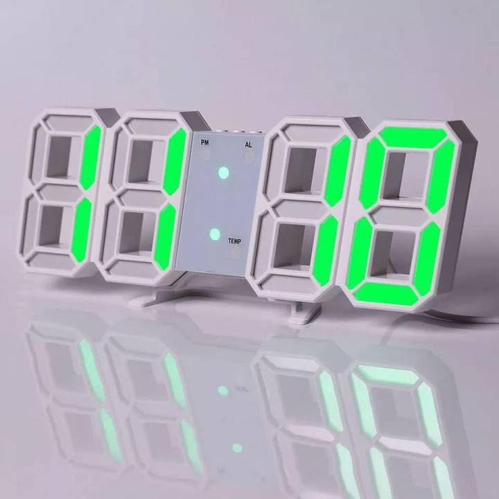 มี6สี-นาฬิกาดิจิตอลled-3d-นาฬิกา3มิติ-นาฬิกาตกแต่งห้อง-นาฬิกาตั้งโต๊ะหรือแขวนพนัง-สามารถตั้งปลุกได้-digital-clock-ราคาถูกพร้อมส่ง-รุ่น-jh-225