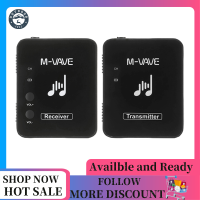 M-VAVE WP-10 2.4GHz หูฟังไร้สาย Monitor ระบบเกียร์ชาร์จ Transmitter &amp; Receiver