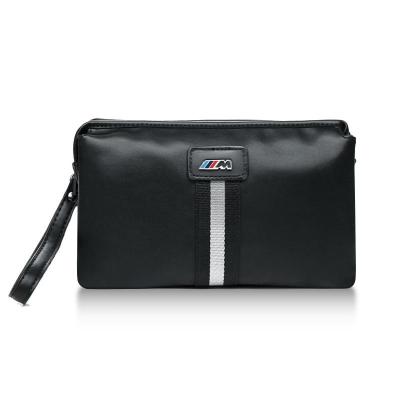 กระเป๋าถือกระเป๋าเงินผู้ชายกระเป๋าสตางค์ชายยาวหนังแท้สำหรับ BMW E30 E34 E36 E46 E60 E70 E90 F10 X3เมตร E39 X5 F30 F15 F20