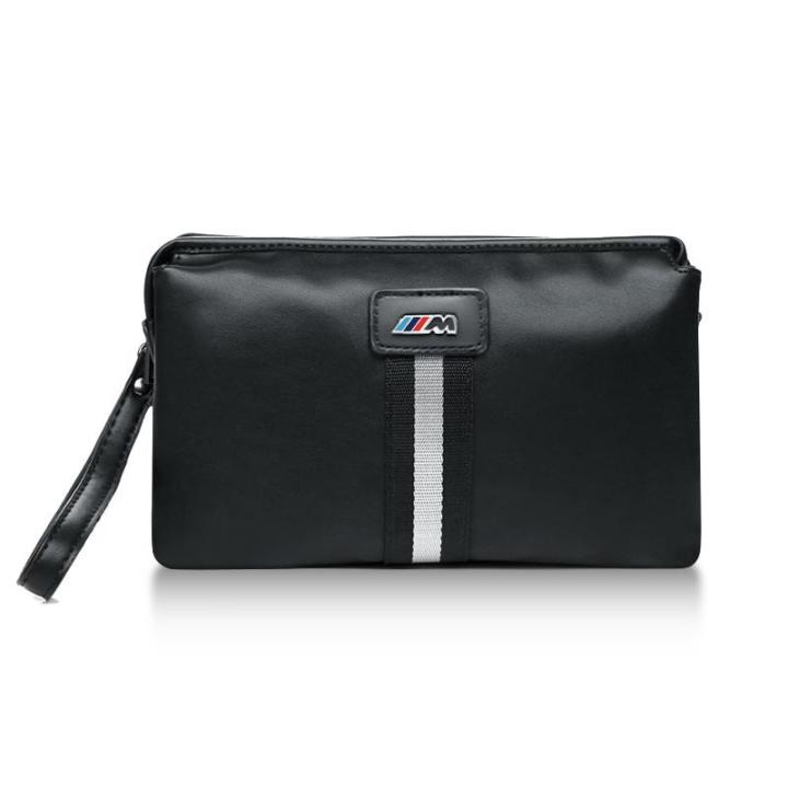 กระเป๋าถือกระเป๋าเงินผู้ชายกระเป๋าสตางค์ชายยาวหนังแท้สำหรับ-bmw-e30-e34-e36-e46-e60-e70-e90-f10-x3เมตร-e39-x5-f30-f15-f20