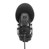 BOYA BY-BM3030 BM3031 BM3032 BM3011 BM2021 Super-Cardioid On-Camera Microphone for DSLR Cameras Broadcast Interview