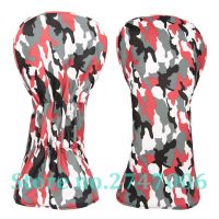 1pc Red Camouflage Golf Club Driver Head Cover Camou Driver Cover