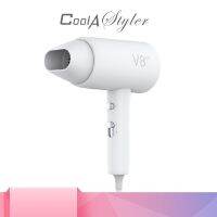 CoolAstyler ไดร์เป่าผม พกพา 2000W ไดเป่าผม มอก. hairdrye รับประกัน1ปีr เป่าผม ไอออนิคดูแลเส้นผม เครื่องเป่าผม AI ลมแรง