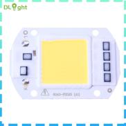 Đèn Pha LED 50W Chip COB Bộ Điều Khiển IC Thông Minh Tích Hợp Đầu Vào 220V