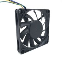 Brand New PWM Fan Slim 7010 R127010BU 70mm 10mm(thickness) DC 12V 0.45A 7cm Large Wind Fan Cooling 5800rpm