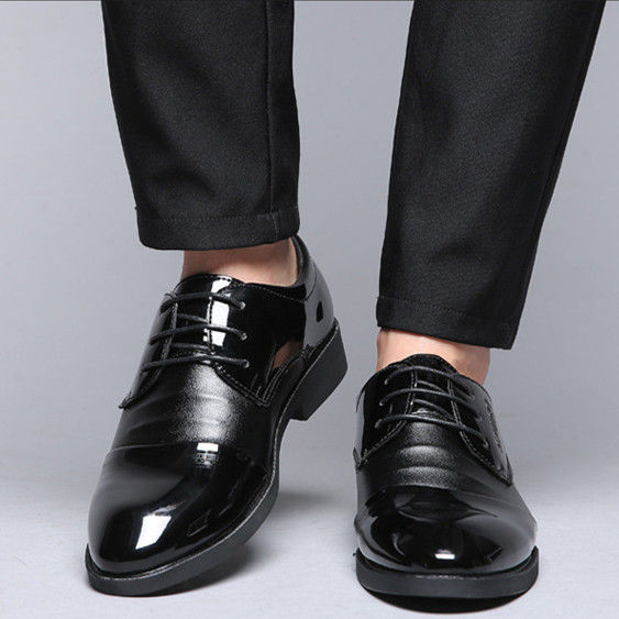รองเท้าใส่ออกงานชายรองเท้าหนังแบบสวมผู้ชายรองเท้าโลฟเฟอร์ชาย-mens-leather-shoes-formal-shoes-wedding-shoes-ใส่สบาย
