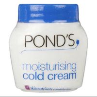 Pond’s Moisturizing Cold Cream ครีม ทาหน้า ชุ่มชื้นมาก ผิวแห้ง อากาศหนาว ทาหน้า ทาตัว ล้างเครื่องสำอาง นำเข้าจากอินเดีย