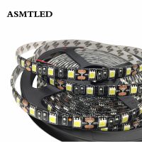 0.5m 1m 2m 3m 4m 5m DC12V Double Black PCB SMD 5050 LED Fexible Strip light 60LEDs/m Holiday RGB LED Tape Ribbon light Car Lamp LED Strip Lighting