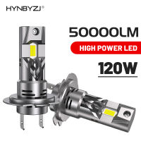 HYNBYZJ H7 9005 H11 LED ไฟหน้า1:1 Mini ขนาดไฟหน้า120W LM โคมไฟรถ Super Bright Plug And Play ไฟหน้ารถหลอดไฟ