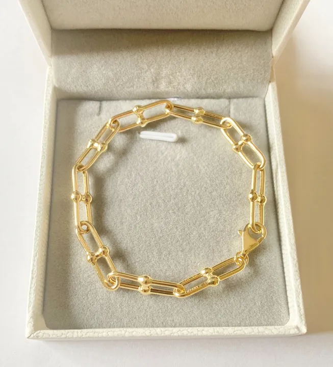 Pawnable 18K Saudi Gold Hardware Bracelet | Lazada PH