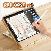 sacred Pad Base รุ่น 3 แท่นวาง ipad ลายไม้ ปรับระดับได้ ขาตั้งโต๊ะ