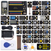 แป้นพิมพ์ลัด42 In 1 ESP32ชุดโมดูลเซนเซอร์ชุดอิเล็กทรอนิกส์ดีไอวายสำหรับผู้ใหญ่รองรับ Arduino C และ MicroPythoon (65โครงการ) ขายดีที่สุด