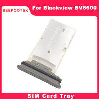 ใหม่ Original BV6600 ผู้ถือซิมการ์ดซิมการ์ดถาดใส่ถาดถาดอุปกรณ์เสริมสำหรับ Blackview BV6600 โทรศัพท์มือถือ-Luqiande