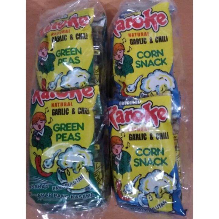 [Original Quality] Karaoke (Green Peas/Corn Snack) Lazada PH