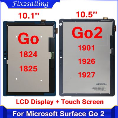 【YF】 New LCD Display For Microsoft Surface Go 1 2 1824 1825 1901 1926 1927 Touch Screen Digitizer Assembly for surface go2 go1