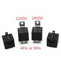 【cw】 4/5Pin 40A Automotive Car Relays Iron Back 12V/24V Relay Air Conditioner 【hot】