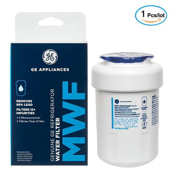 Replace General Electric MWF Refrigerator Water Filter Pack of 1