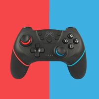 ZZOOI SW Controller Joystick Gaming Stick Bluetooth Game Handle Vibration 6-axis Game Controller Wireless Body Feeling Control Handle