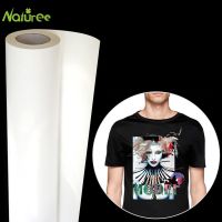 25cmx5m Printable Heat Transfer Vinyl for tshirts Film Fabric Transfer Vinyls