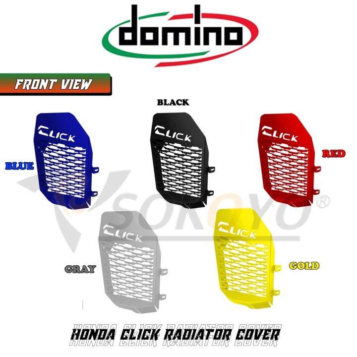 Honda Click 125 150 V1 V2 Rad Cover Radiator Cover Alloy Lazada Ph