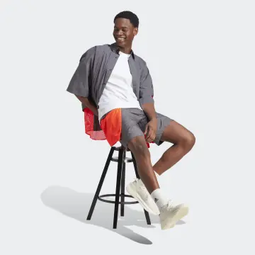 adidas City Escape Premium Windbreaker - Brown, Men's Lifestyle