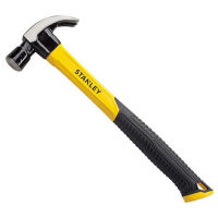 Stanley STHT51391 Fiberglass Claw Hammer - 16oz, 450g