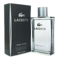 Lacoste น้ำหอมสุภาพบุรุษ รุ่น Lacoste Pour Homme Eau De Toilette ขนาด 100 ml. ของแท้