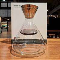 Sebastian Conran Universal Expert Decanter with filter funnel - เหยือกพักไวน์ พร้อมกรองไวน์  ขนาด 1500 มล.