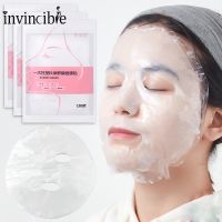 1 Bag Transparent Face Mask Sheet/ DIY Disposable Natural Plastic Film/ Moisturizing Breathable Soft Facial Care Tool