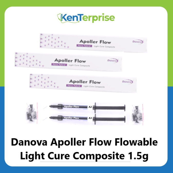 Danova Apoller Flow Flowable Light Cure Composite 1.5g Lazada PH