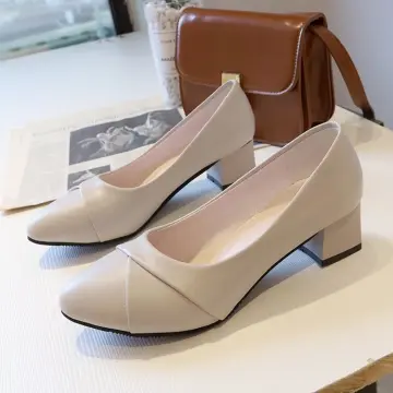 Beige 2 shop inch heels