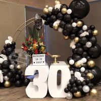 【CC】 Wholesale Colorful Ballons Adult Birthday Wedding Decoration Proposal Accessories