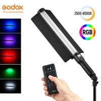 Godox LC500R Tube Light 2500K-8500K Bi-Color Full Color RGB LED Light Stick Light Tube Light Effects CRI 96 TLCI 98 with Remote Control &amp; Barndoor