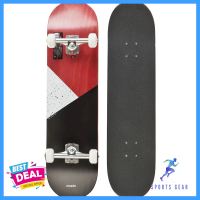 สเก็ตบอร์ด รุ่น Complete 100 Galaxy (สีแดง) SKATEBOARD LONGBOARD WAVEBOARD CRUISER ครุยเซอร์ สเก็ตบอร์ด ลองบอร์ด เวฟบอร์ด