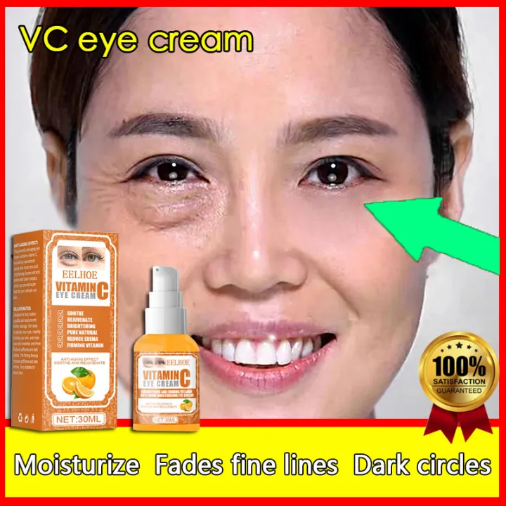 Original VC eye cream 【35g】Anti Aging Eye Moisturizer Eye Repair Eye Collagen Lifting And