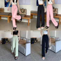 พร้อมส่ง 6 สี S-4XL ?? Soft and nifty trousers กางเกงขายาวสีสวย (IN37913)