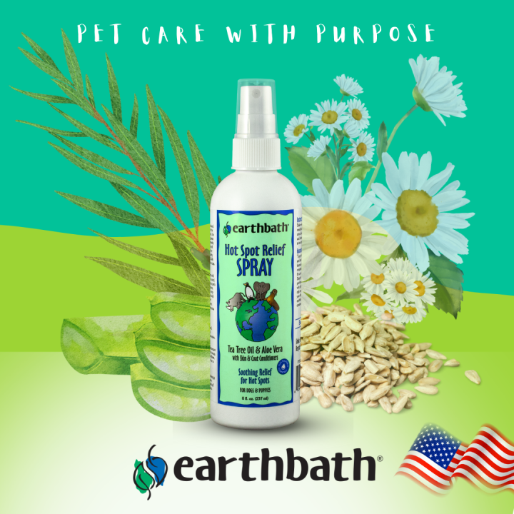 Earthbath hot hotsell spot relief spritz