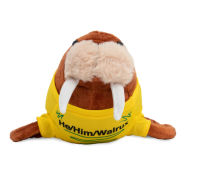 สินค้าใหม่ข้ามพรมแดน JOHNNY THE WALRUS matt walsh plush ตุ๊กตาของเล่นยัดนุ่น