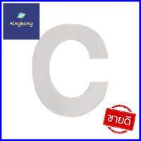 ตัวอักษร #C STAINLESS POLISHED FITT SS-C 50 2 นิ้วENGLISH LETTER FITT #C SS-C 50 2" POLISHED STAINLESS STEEL **พลาดไม่ได้แล้วจ้ะแม่**