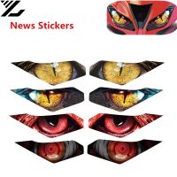 ❏✾ Motorcycle headlight protection sticker headlight lens model sticker for kawasaki ninja 250 ninja300 Z250 Z300 ZX636 ZX6R ZX-6R