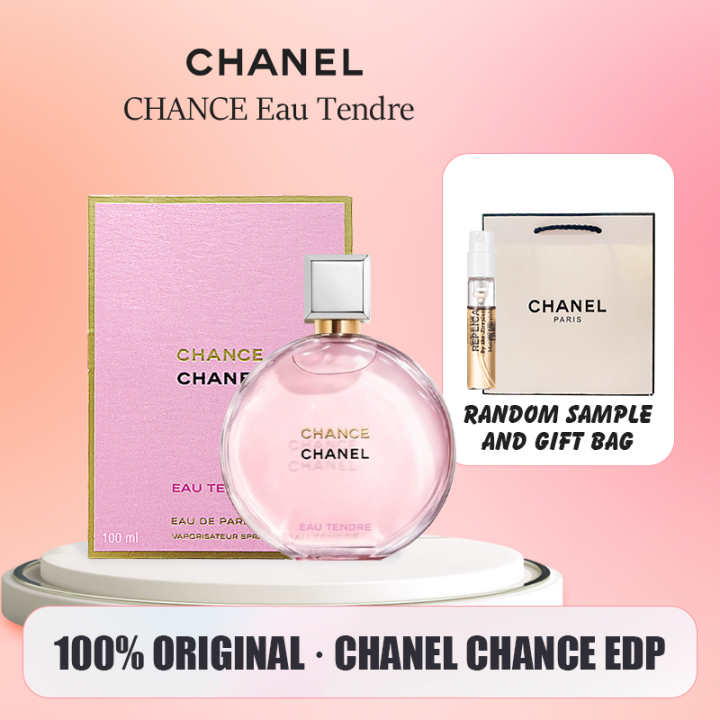 ⚡24h Delivery from Manila⚡100ML Original Chanel Chance Perfume