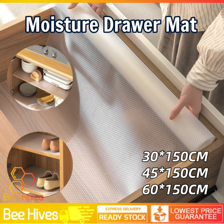 60*150CM Drawer Mat Oil-proof Moisture Kitchen Table Shelf Liner