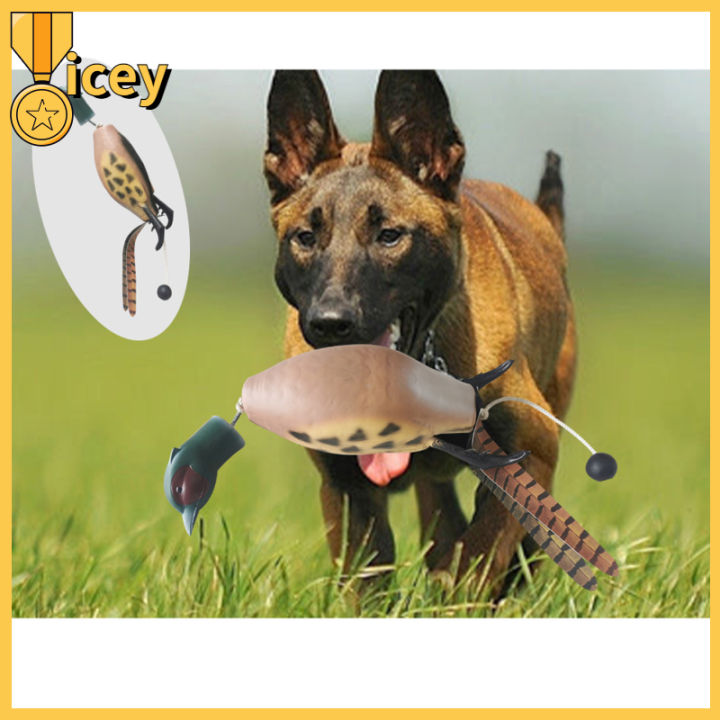 mulipurposose-สัตว์เลี้ยงที่ตายแล้ว-fetch-ของเล่นสำหรับฝึกสุนัขกลางแจ้งในร่ม-essential-ไก่ตายสำหรับฝึกซ้อม