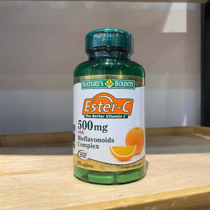 Nature's Bounty EsterC Vitamin C 500mg with Bioflavonoids Complex Lazada
