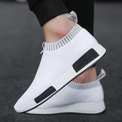 Mens Breathable Running Shoes 47 Casual Fashion Outdoor Mens Sports Shoes 46 Light Socks Large Size Mens Jogging Sneakers